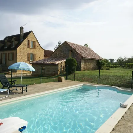 Holiday Home In Prats-Du-Perigord With Pool, Cleaning Included